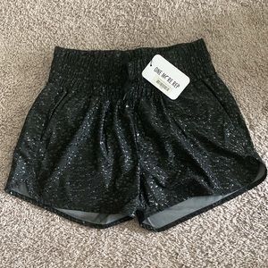 Zyia active bubble bomber shorts